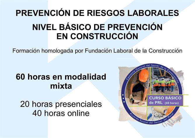 Nivel básico de prevención en construcción